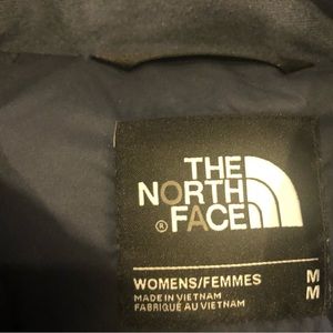 North Face Puffy 3/4 length jacket